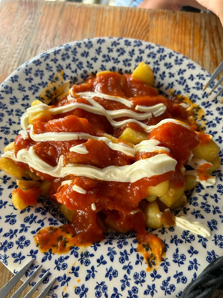 Patatas bravas