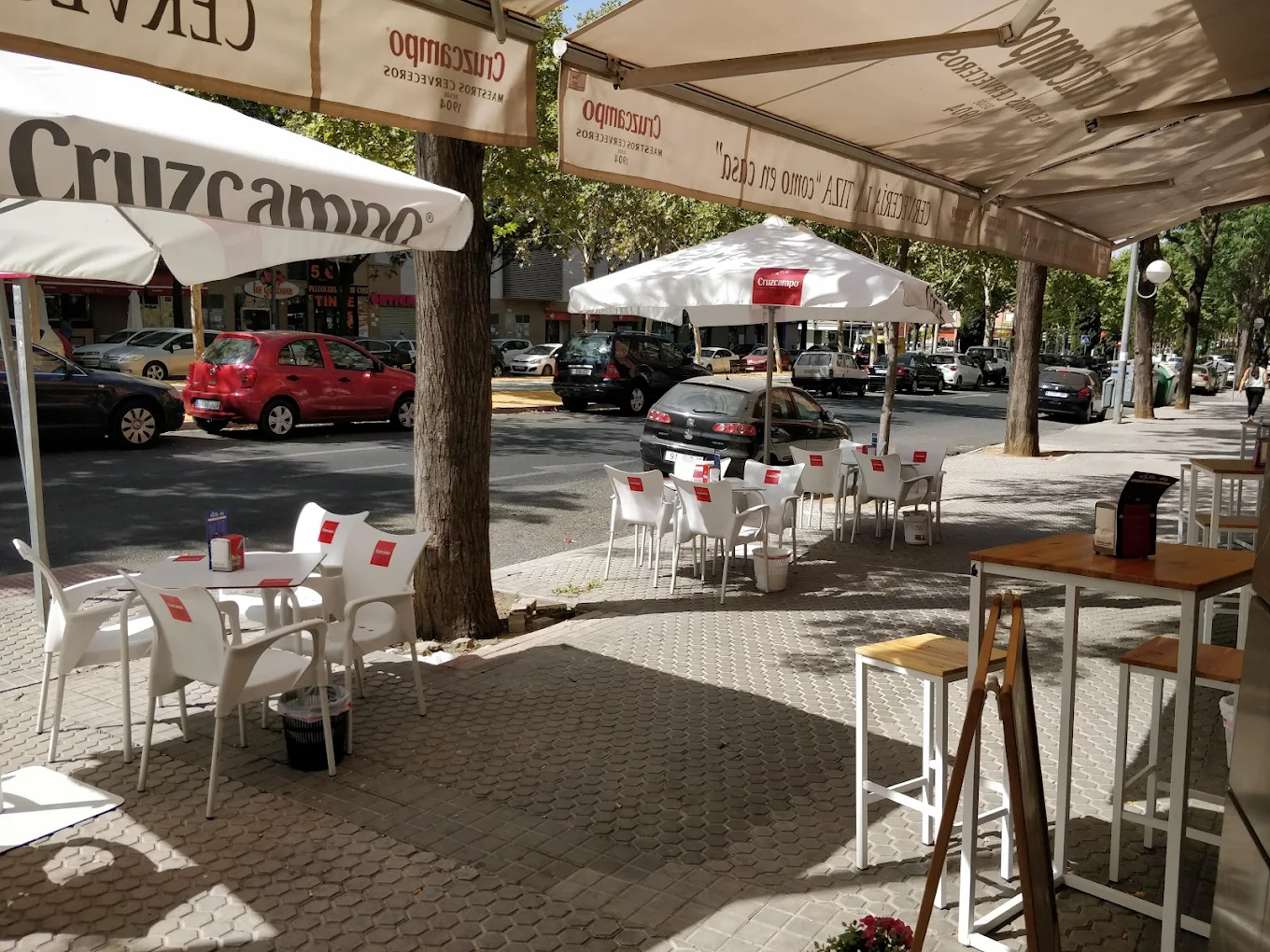 Terraza verano